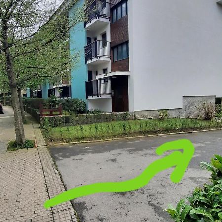 Donostia Green+Parking San Sebastián Kültér fotó