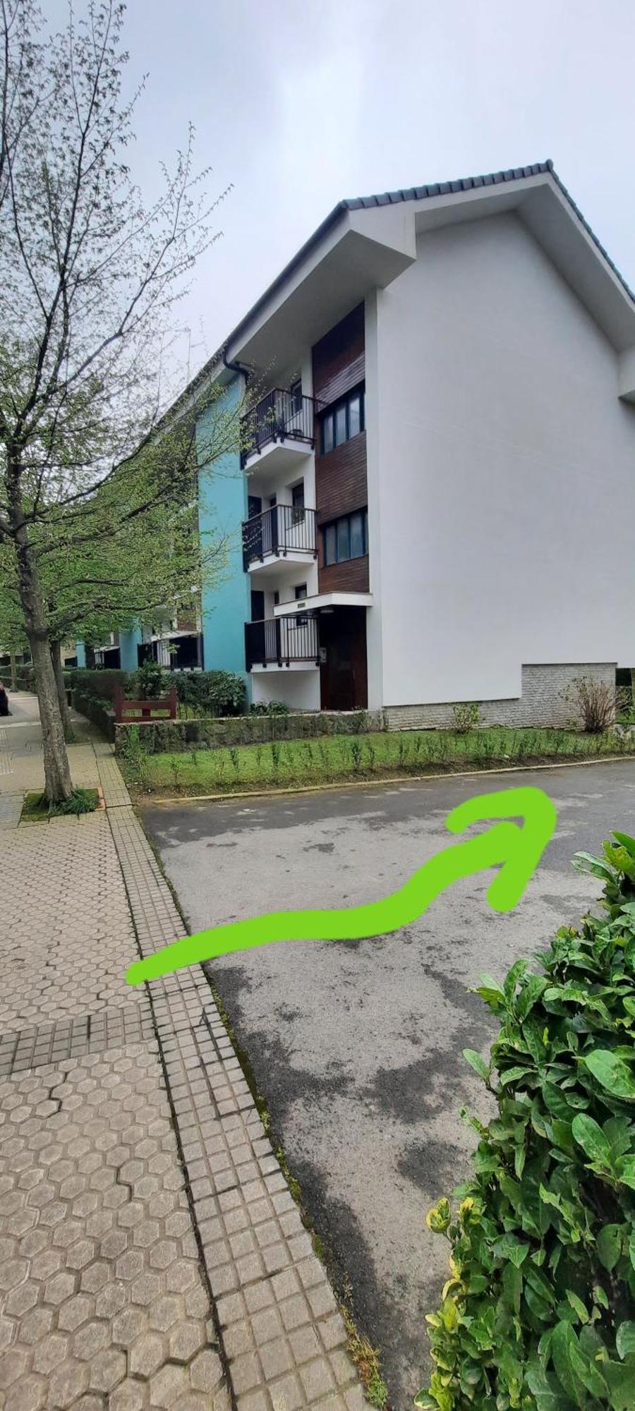 Donostia Green+Parking San Sebastián Kültér fotó